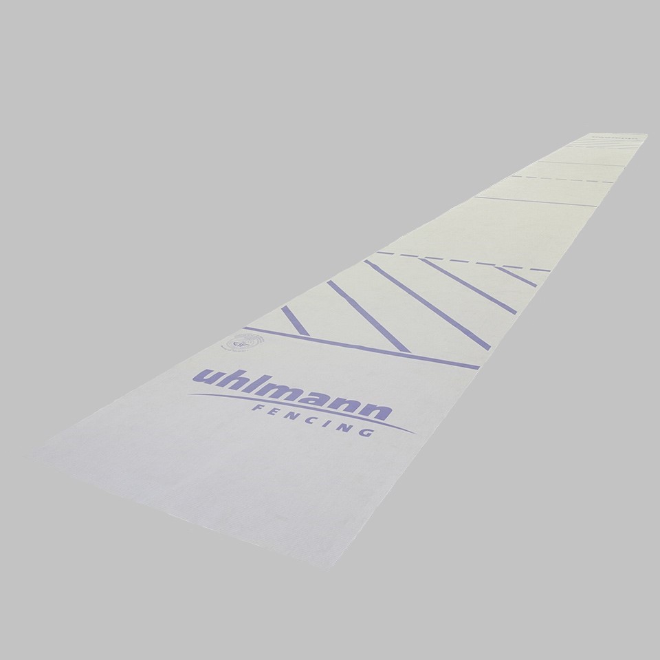 Фехтовальная дорожка рулонная "Rubber" с нескользящим покрытием 17 x 1,5 m  UHLMANN